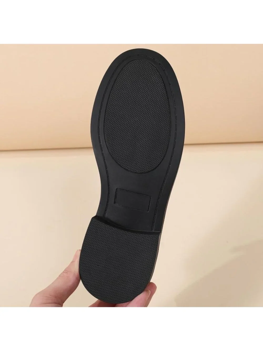 🆕Women's Black Loafers Black Penny Loafer Business Casual Flats Comfortable